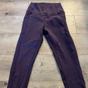 Zyia Active Light n Tights leggings Size 2 (purple)
